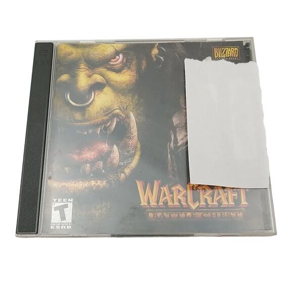 WarCraft III Battle Chest PC 2003 Complete With Keys Excellent - Picture 1 of 8